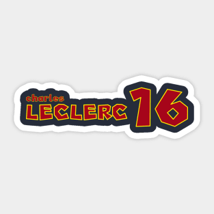 Charles Leclerc '23 Sticker